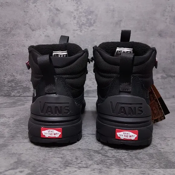VANS Ultrarange Exo MTE 2 Gore Tex Boots Shoes Mens 8 Womens 9.5 Black Nby