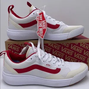 Vans WMNS White and Red Sneakers Ultrarange ExoTrue White/RedVN0A4U1KBJT