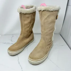 Vans Dasan Suede Boots- Size 7