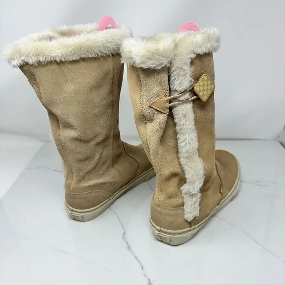 Vans Dasan Suede Boots- Size 7