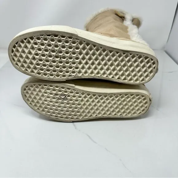 Vans Dasan Suede Boots- Size 7