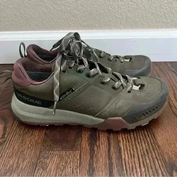 Vasque Alchemist XT UltraDry Hiking Shoes Women’s Size 7 Waterproof Olive 7657