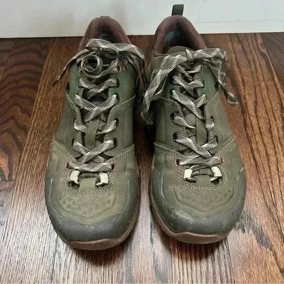 Vasque Alchemist XT UltraDry Hiking Shoes Women’s Size 7 Waterproof Olive 7657