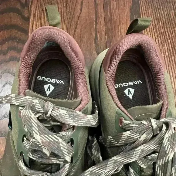 Vasque Alchemist XT UltraDry Hiking Shoes Women’s Size 7 Waterproof Olive 7657