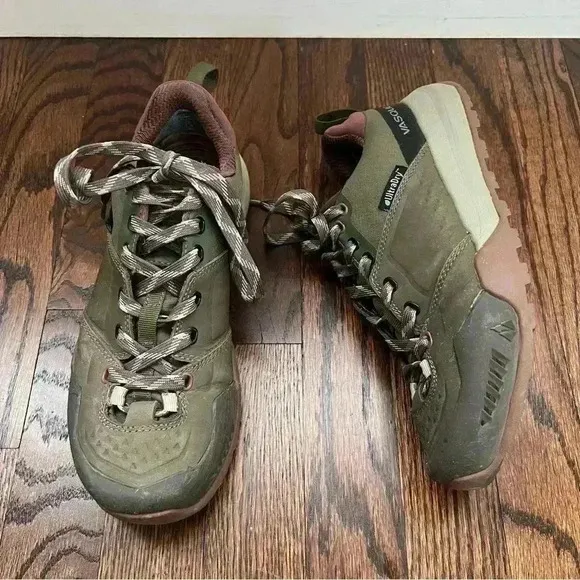 Vasque Alchemist XT UltraDry Hiking Shoes Women’s Size 7 Waterproof Olive 7657