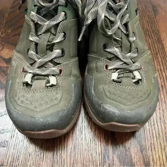 Vasque Alchemist XT UltraDry Hiking Shoes Women’s Size 7 Waterproof Olive 7657