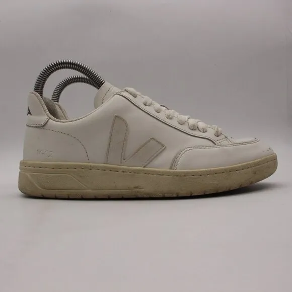 Veja Campo White Leather Women's Size US 5 Low Top Fashion Shoes Sneakers