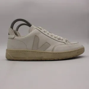 Veja Campo White Leather Women's Size US 5 Low Top Fashion Shoes Sneakers