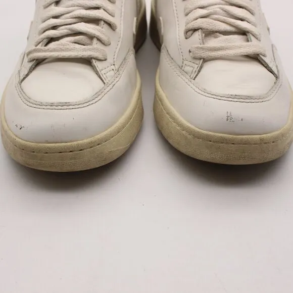 Veja Campo White Leather Women's Size US 5 Low Top Fashion Shoes Sneakers