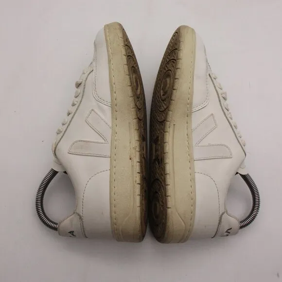Veja Campo White Leather Women's Size US 5 Low Top Fashion Shoes Sneakers