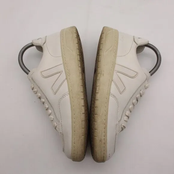 Veja Campo White Leather Women's Size US 5 Low Top Fashion Shoes Sneakers