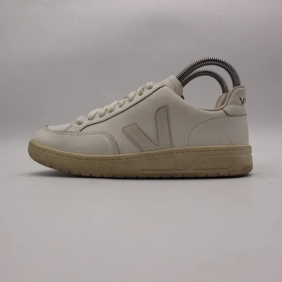Veja Campo White Leather Women's Size US 5 Low Top Fashion Shoes Sneakers