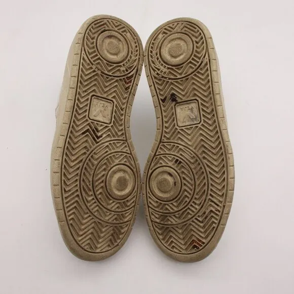 Veja Campo White Leather Women's Size US 5 Low Top Fashion Shoes Sneakers