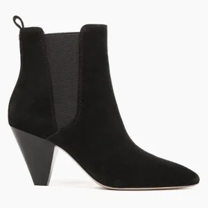 Veronica Beard Baxter Suede Western Chelsea Boots