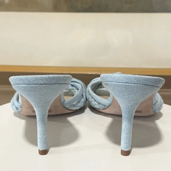 🌹VERONICA BEARD🌹Misa Knot-Front Heel Slide Sandals Size: 10M