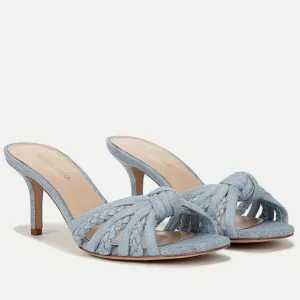 🌹VERONICA BEARD🌹Misa Knot-Front Heel Slide Sandals Size: 10M