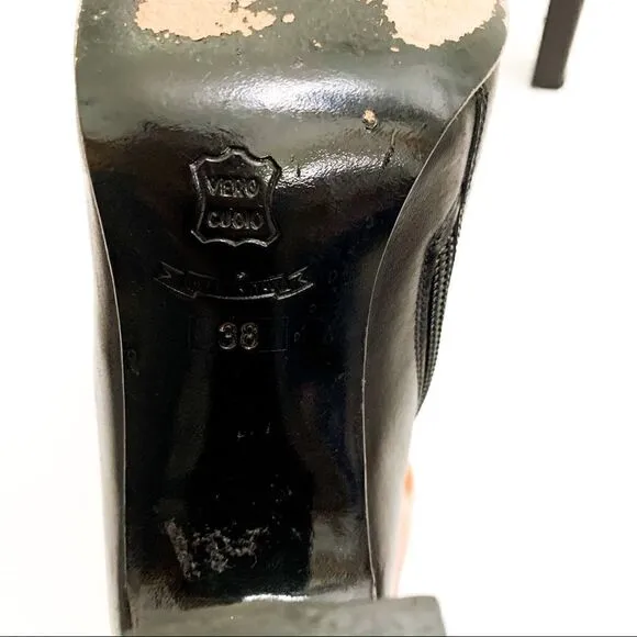 Versace Jean Couture Leather Boots
