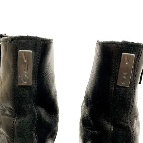 Versace Jean Couture Leather Boots