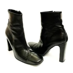 Versace Jean Couture Leather Boots
