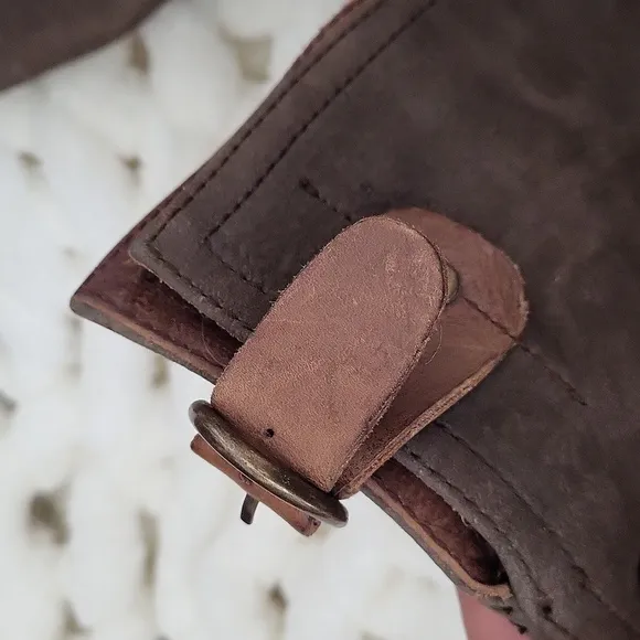 Vialis Suede Leather Boots Authentic Vialis boots. Brown soft suede leather with