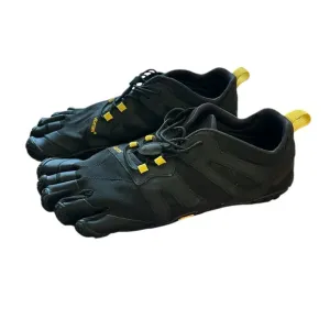 Vibram Black and Yellow FiveFingers V Shoes Size 9-9.5