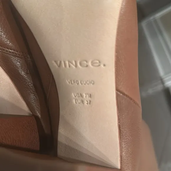 Vince Brannen Tall Leather Boots