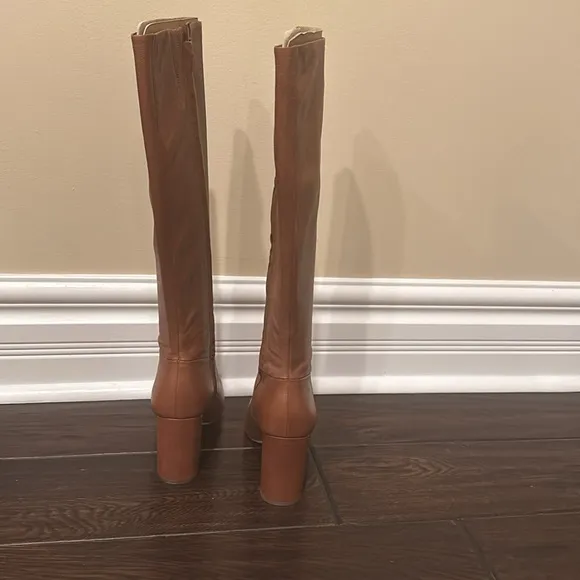 Vince Brannen Tall Leather Boots