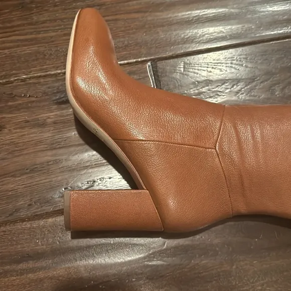 Vince Brannen Tall Leather Boots