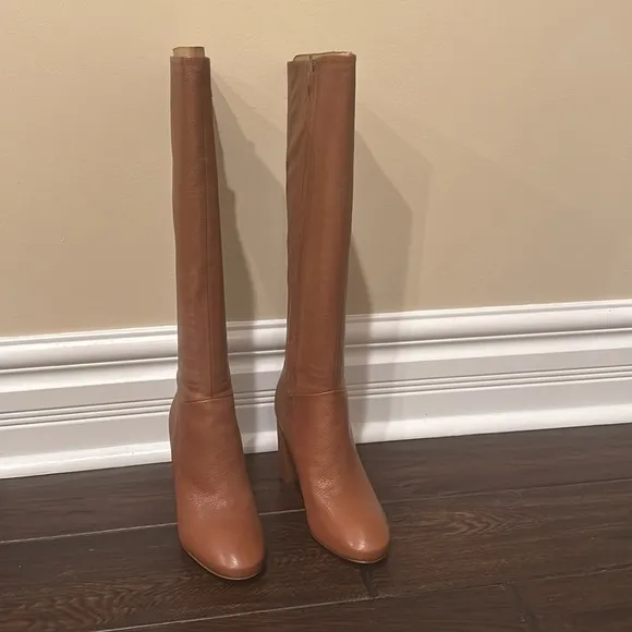 Vince Brannen Tall Leather Boots