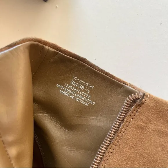 Vince Camuto Leslieon Suede Boots