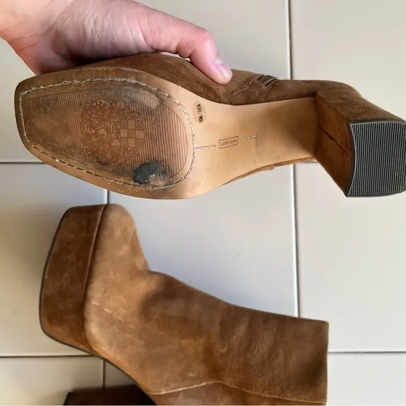 Vince Camuto Leslieon Suede Boots