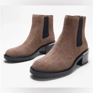 Vince Camuto Suede Kelivena Chelsea Boots