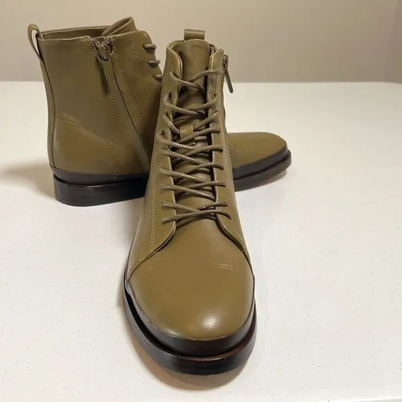 Vince Cooper Leather Boots
