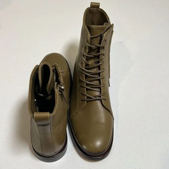 Vince Cooper Leather Boots