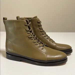Vince Cooper Leather Boots