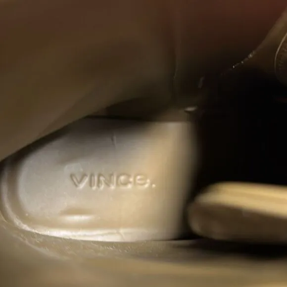 Vince Cooper Leather Boots
