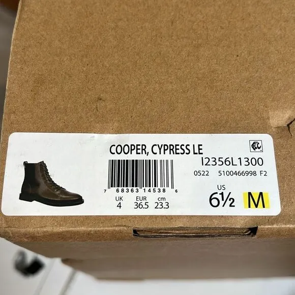 Vince Cooper Leather Boots