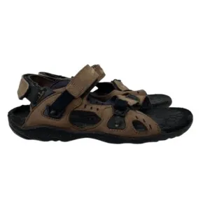 Vintage 90’s Nike Air Deschütz Men’s Sandals Brown and Black Size 10