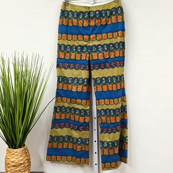 Vintage Handmade Patterned Pant Set