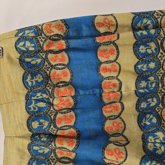 Vintage Handmade Patterned Pant Set