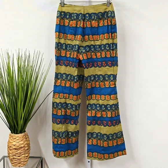 Vintage Handmade Patterned Pant Set