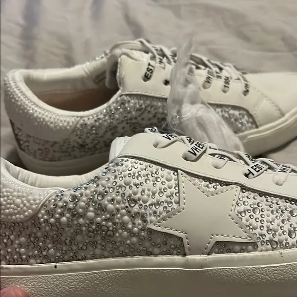 Vintage Havana Women's White Sneakers