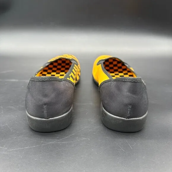 Vintage Hot Chocolate Designs 2004 Taxi Slip On Loafers EU 36 US 6 Checkered Y2K