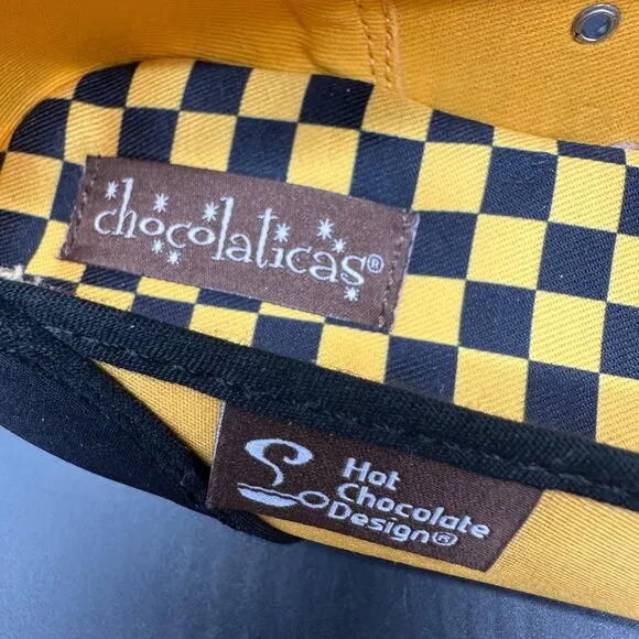Vintage Hot Chocolate Designs 2004 Taxi Slip On Loafers EU 36 US 6 Checkered Y2K
