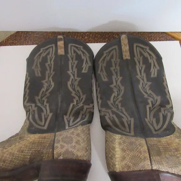 Vintage J. Chisholm Boots 9D