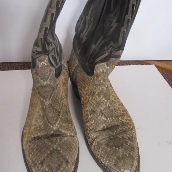 Vintage J. Chisholm Boots 9D