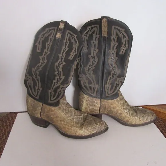 Vintage J. Chisholm Boots 9D