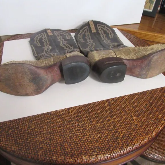 Vintage J. Chisholm Boots 9D
