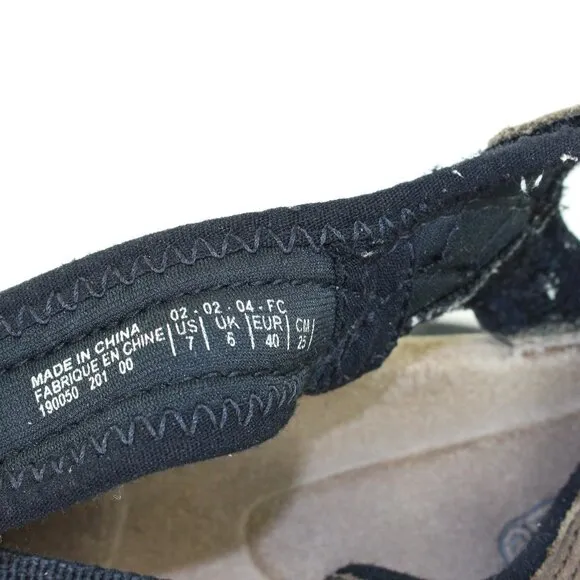 Vintage Nike ACG Hiking Sandals (7 US)
