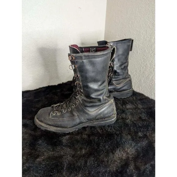 Vintage Danner Ft. Lewis Insulated Waterproof Gore Tex Lined Leather Boots 9.5